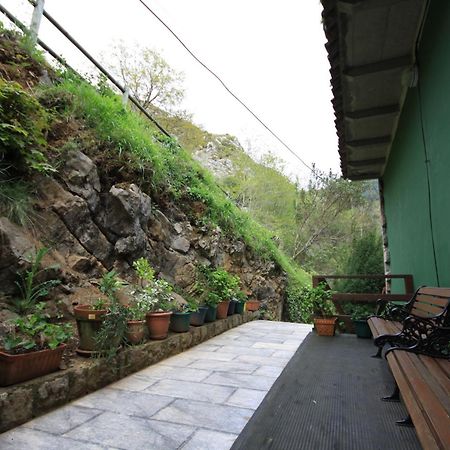 La Salmonera Cangas De Onis Caño Exteriér fotografie