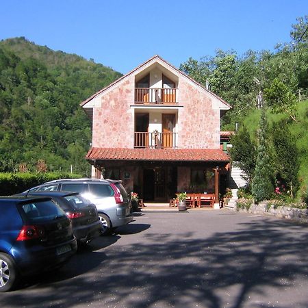 La Salmonera Cangas De Onis Caño Exteriér fotografie