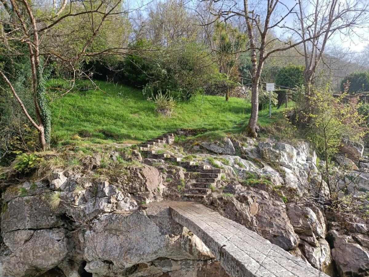 La Salmonera Cangas De Onis Caño Exteriér fotografie