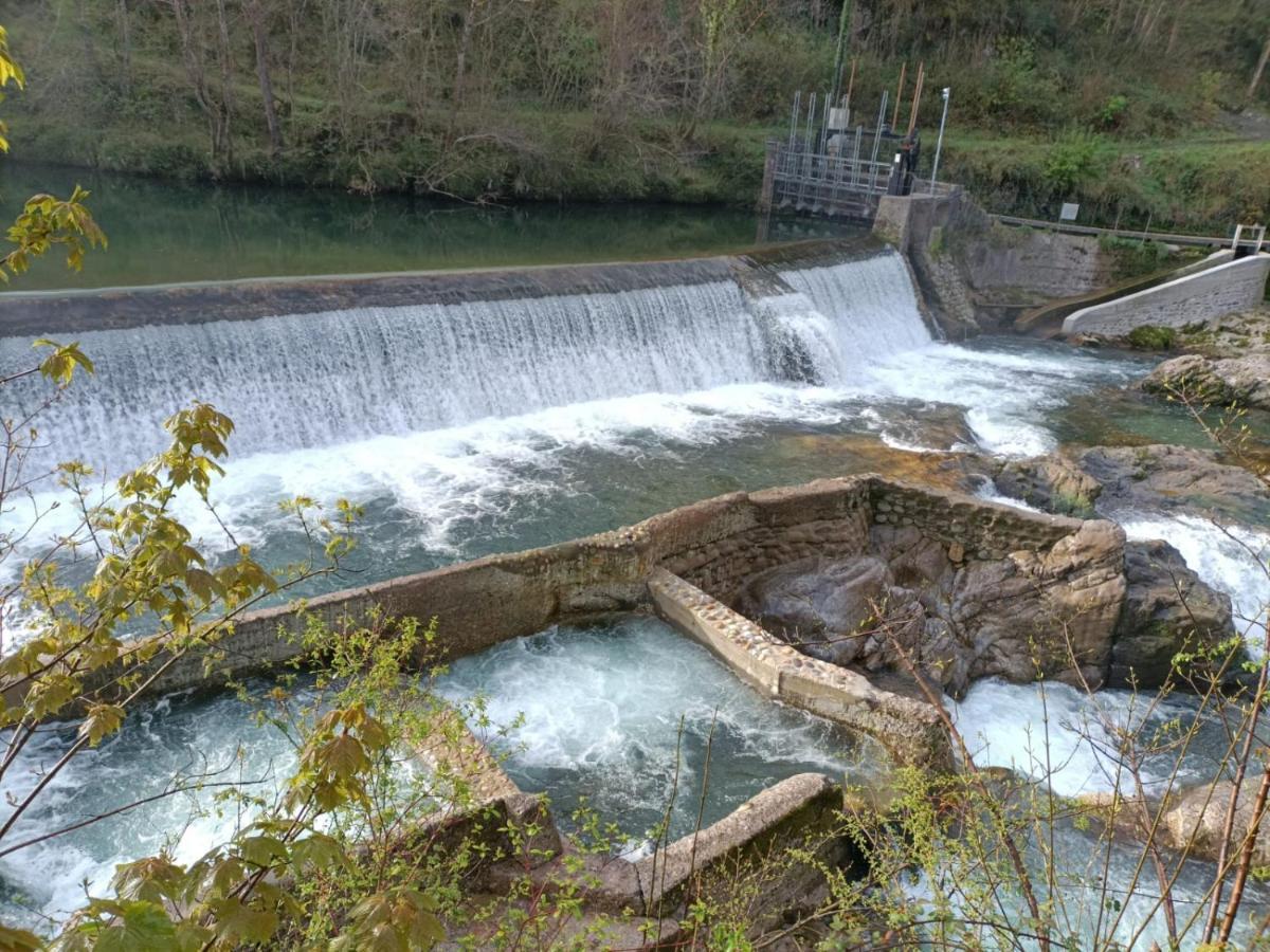 La Salmonera Cangas De Onis Caño Exteriér fotografie
