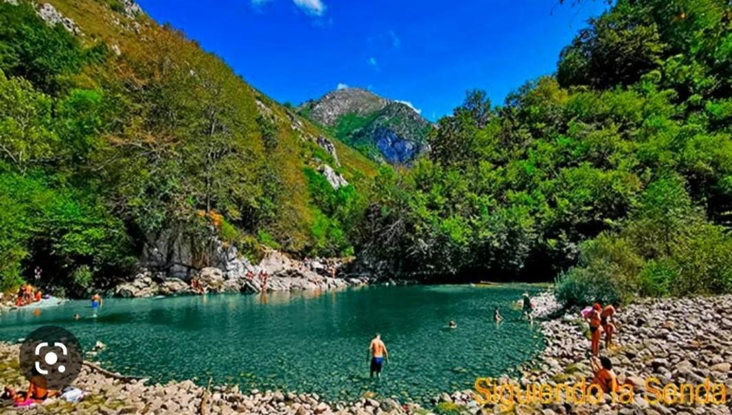 La Salmonera Cangas De Onis Caño Exteriér fotografie