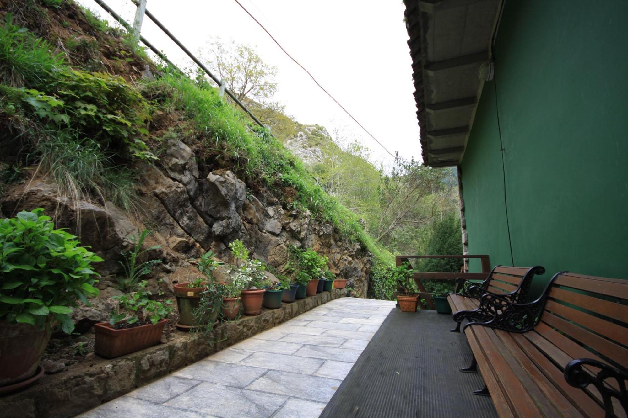 La Salmonera Cangas De Onis Caño Exteriér fotografie